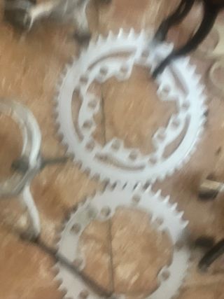 Lote piezas BMX años 80