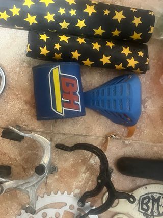 Lote piezas BMX años 80