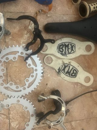 Lote piezas BMX años 80