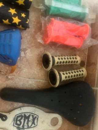 Lote piezas BMX años 80