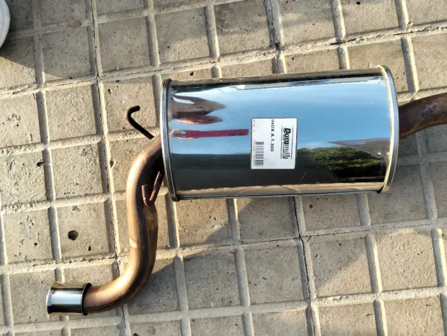 Tubo de escape Grupo N Alfa 33