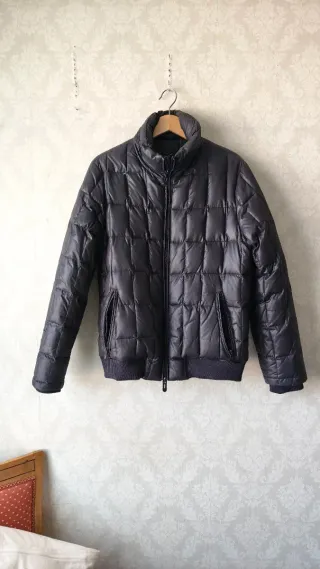 Cazadora plumífero ZARA 