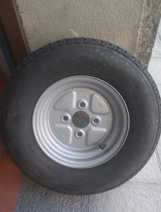 Rueda de remolque 500-10