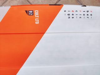 Windsurf Tabla RRD Wave Cult 82 LTD