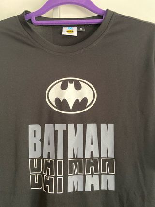 Camiseta BATMAN niño o adulto, Talla S 