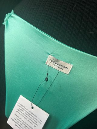 bikini color tiffany e argento