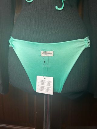 bikini color tiffany e argento