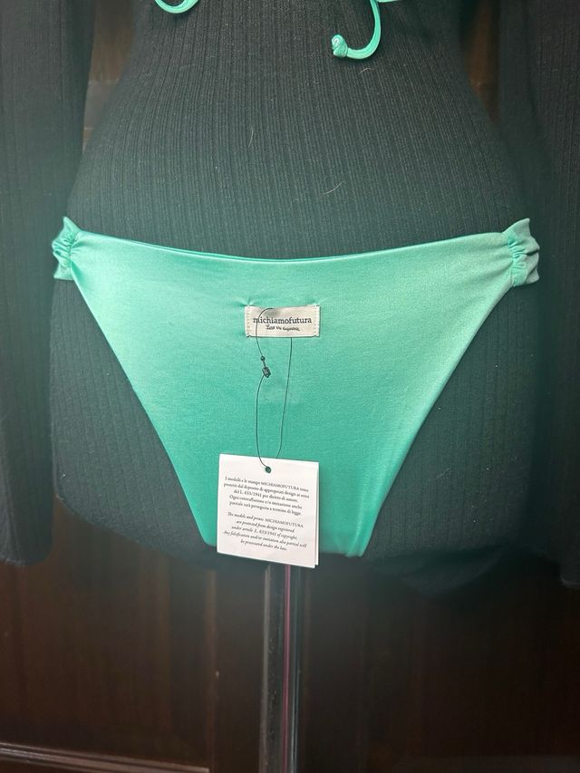 bikini color tiffany e argento