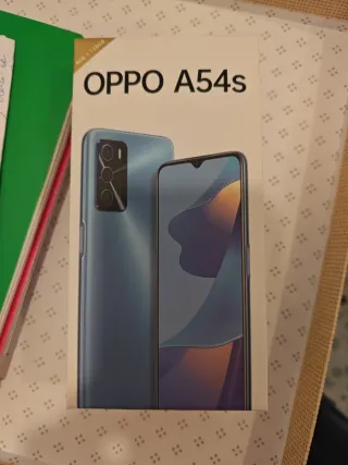 OPPO A54s 128 GB Blu