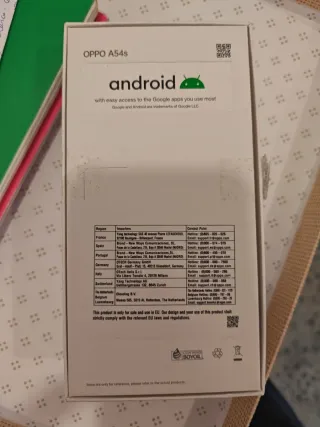 OPPO A54s 128 GB Blu