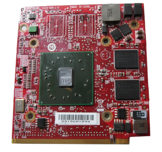 Tarjeta Gráfica ATI 3470 MXM 256MB