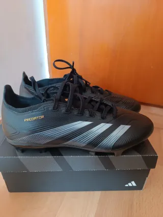 Zapatillas Fútbol Adidas Predator Negras