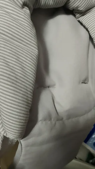 Ovetto per neonati coordinato con il passeggino