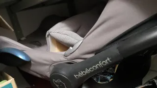 Ovetto per neonati coordinato con il passeggino