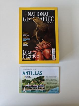 National Geographic año 2003