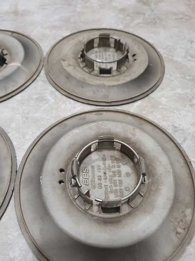 Tapas BBS Golf MK3 GT Special TDI, ESTAN PINTADAS