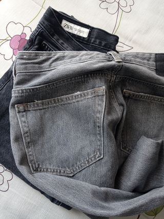 Pantalónes vaqueros joven