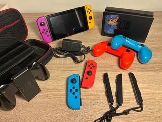 Nintendo Switch con accesorios