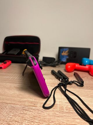 Nintendo Switch con accesorios
