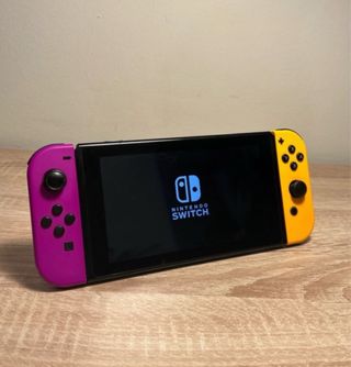 Nintendo Switch con accesorios