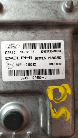 CENTRALITA MOTOR UCE FORD KUGA (CBS) (2)