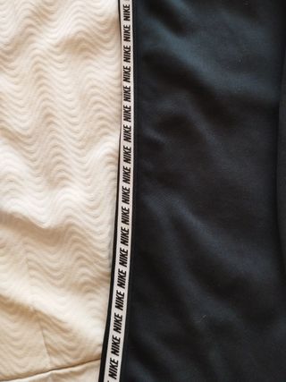 Pantalón chándal Nike Negro