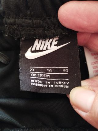 Pantalón chándal Nike Negro