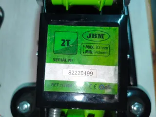 Gato Hidráulico JBM 2T