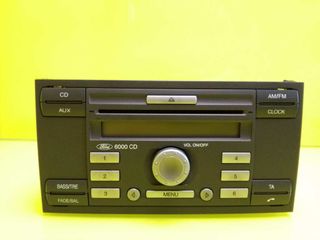 SISTEMA AUDIO / RADIO CD FORD FOCUS BERLINA (CAP) (7)