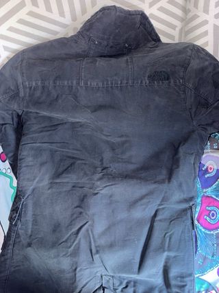 Parka The North Face Hombre azul marino 