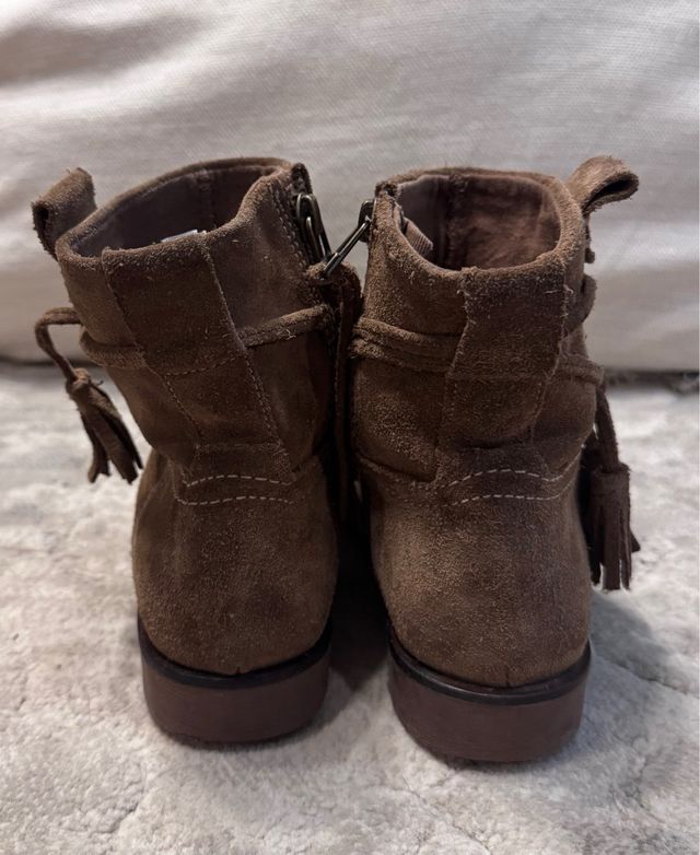 Botas Zara ante marrón T.32