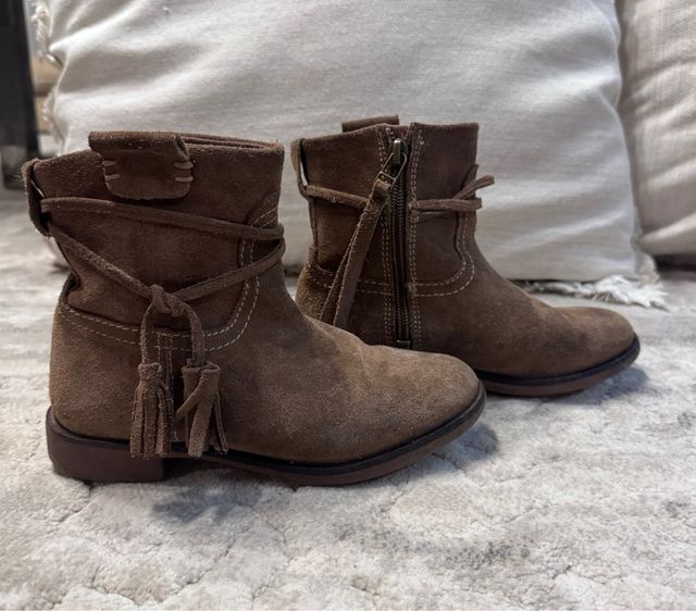 Botas Zara ante marrón T.32