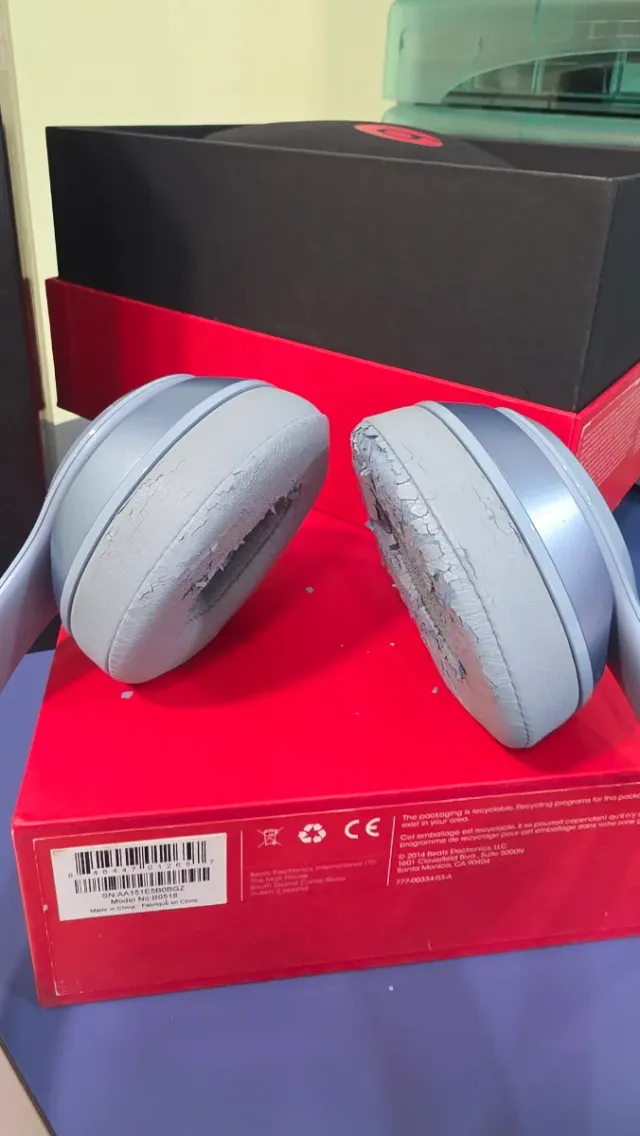 Cuffie Beats Solo 2 cavo Grigie