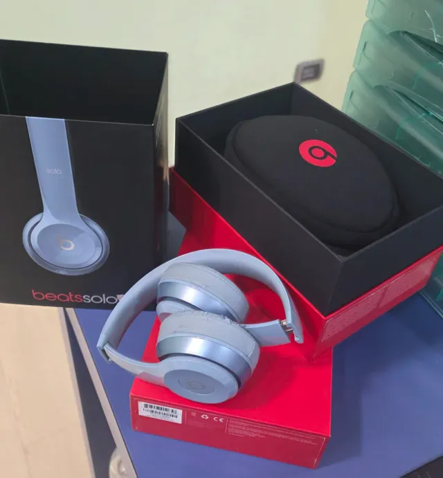 Cuffie Beats Solo 2 cavo Grigie