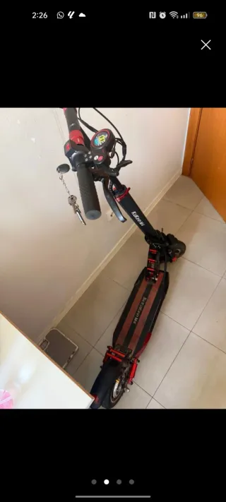 Patin Kukirin M4 Pro
