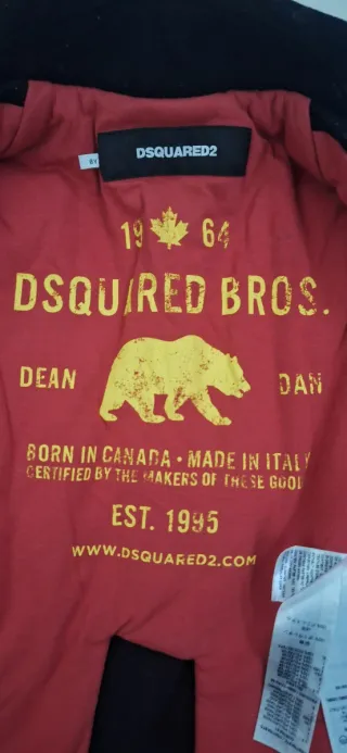 Giubbino Dsquared2 bambina