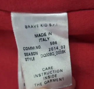 Giubbino Dsquared2 bambina