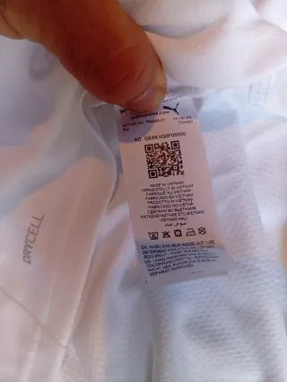 Camiseta Olympique de Marsella Puma Talla XL