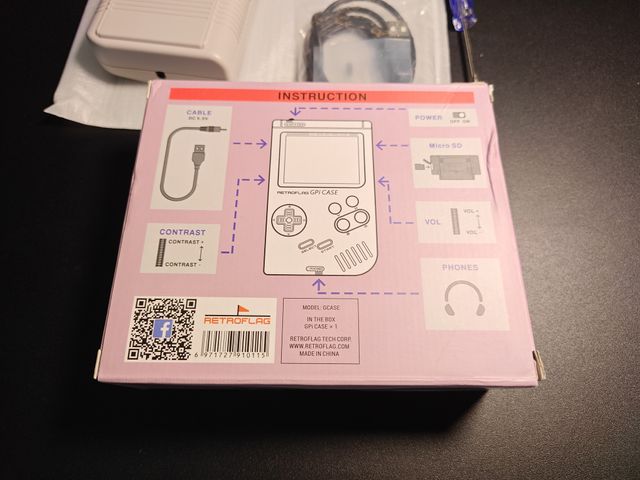 Retroflag GPi Case - Para reparar (descripción)