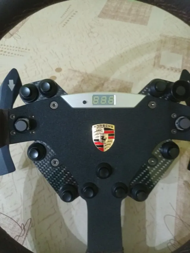 Volante Fanatec Porsche RSR