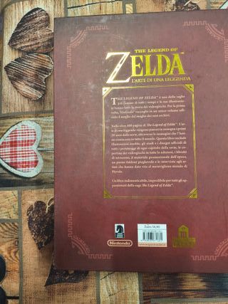 The Legend of Zelda: L'arte di una leggenda