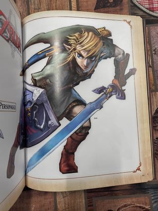 The Legend of Zelda: L'arte di una leggenda