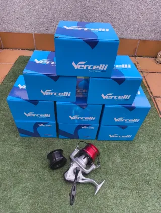 Carrete Vercelli Surfcasting, Carrete Carpfishing