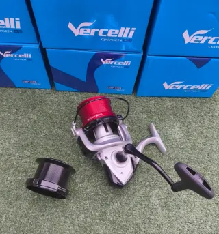 Carrete Vercelli Surfcasting, Carrete Carpfishing
