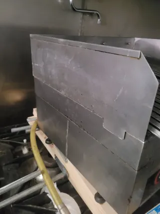 Barbacoa gas natural