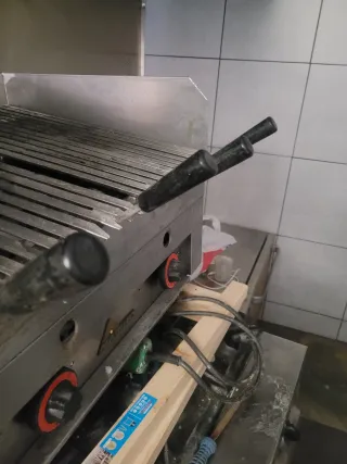 Barbacoa gas natural