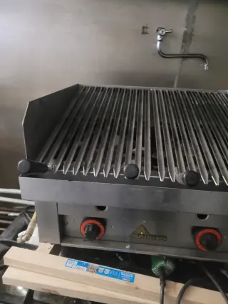 Barbacoa gas natural