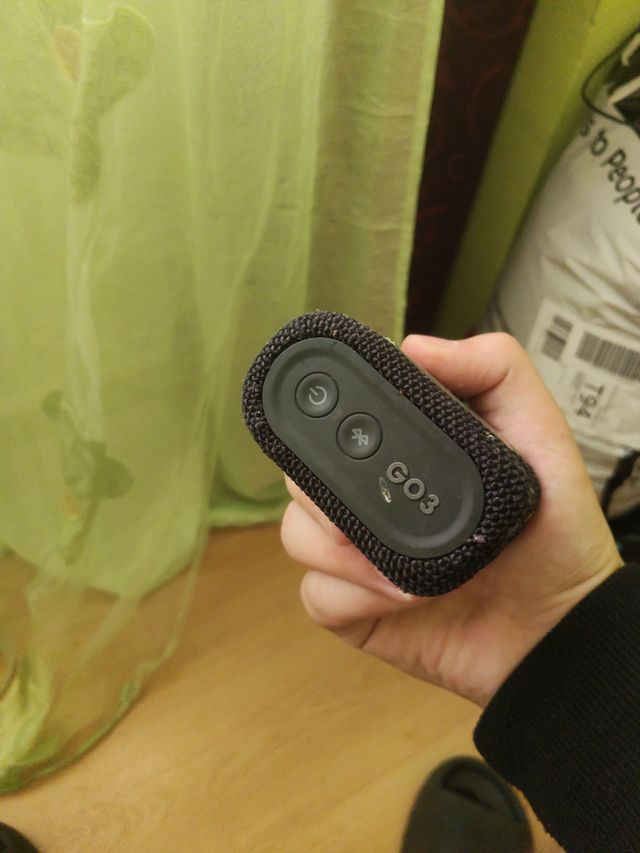 Altavoz JBL Go 3 Negro