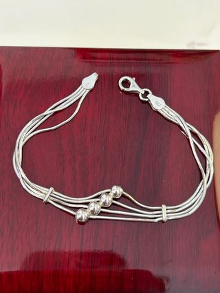 Pulsera de plata
