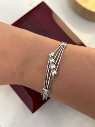 Pulsera de plata